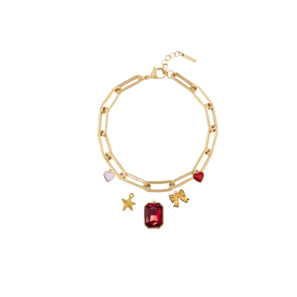 Charm Bracelet - Up to 5 Charms