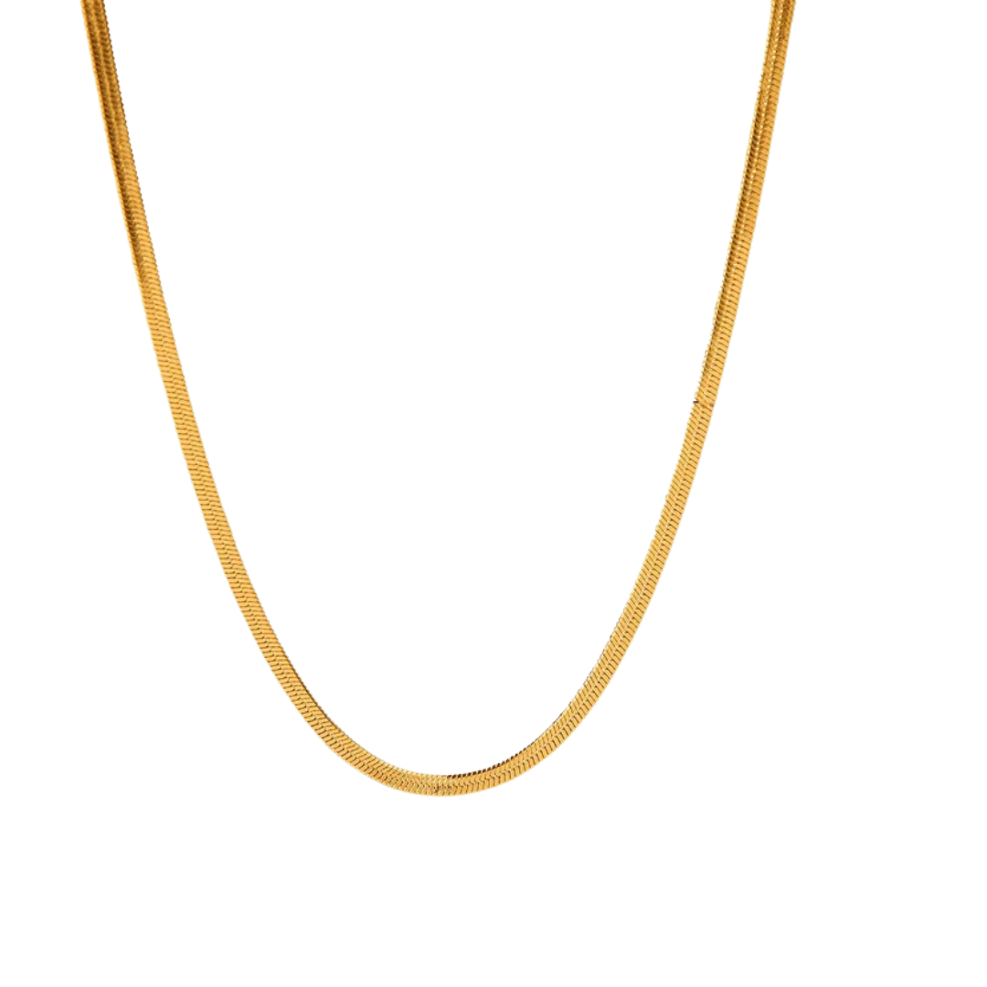 Ava Snakebone Necklace