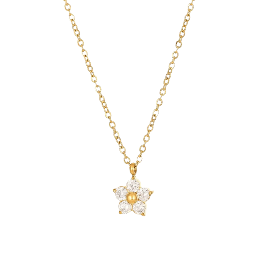 Sparkle Star Necklace