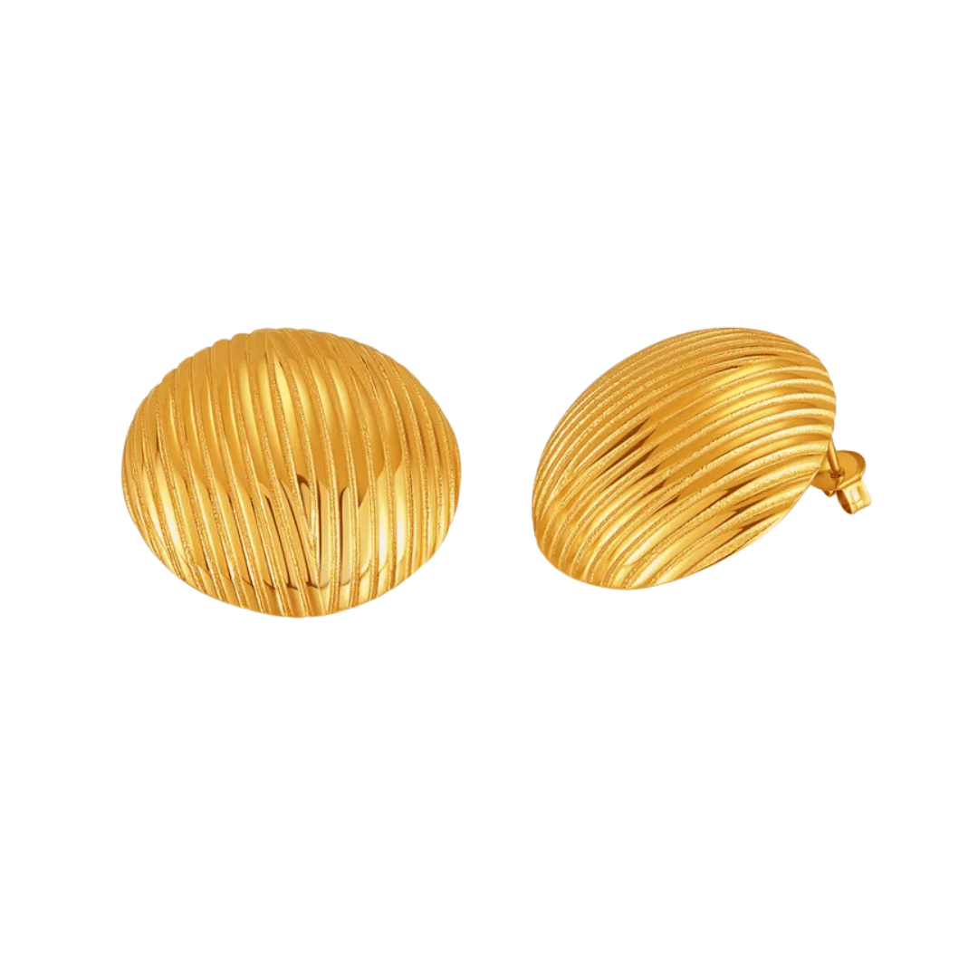 Dome Earrings