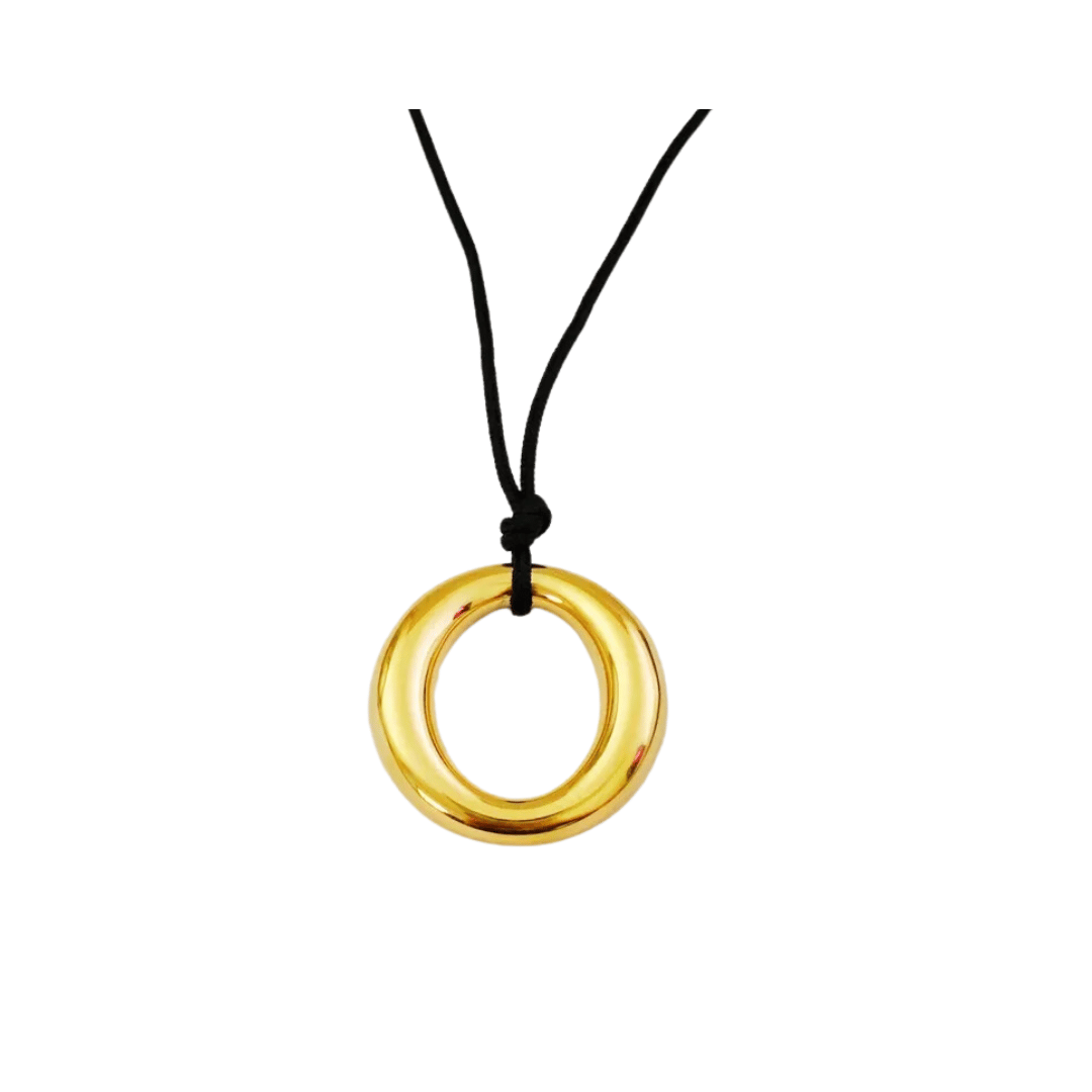 Circle Strand Necklace