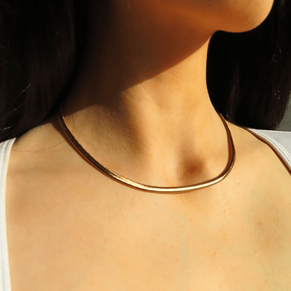 Ava Snakebone Necklace