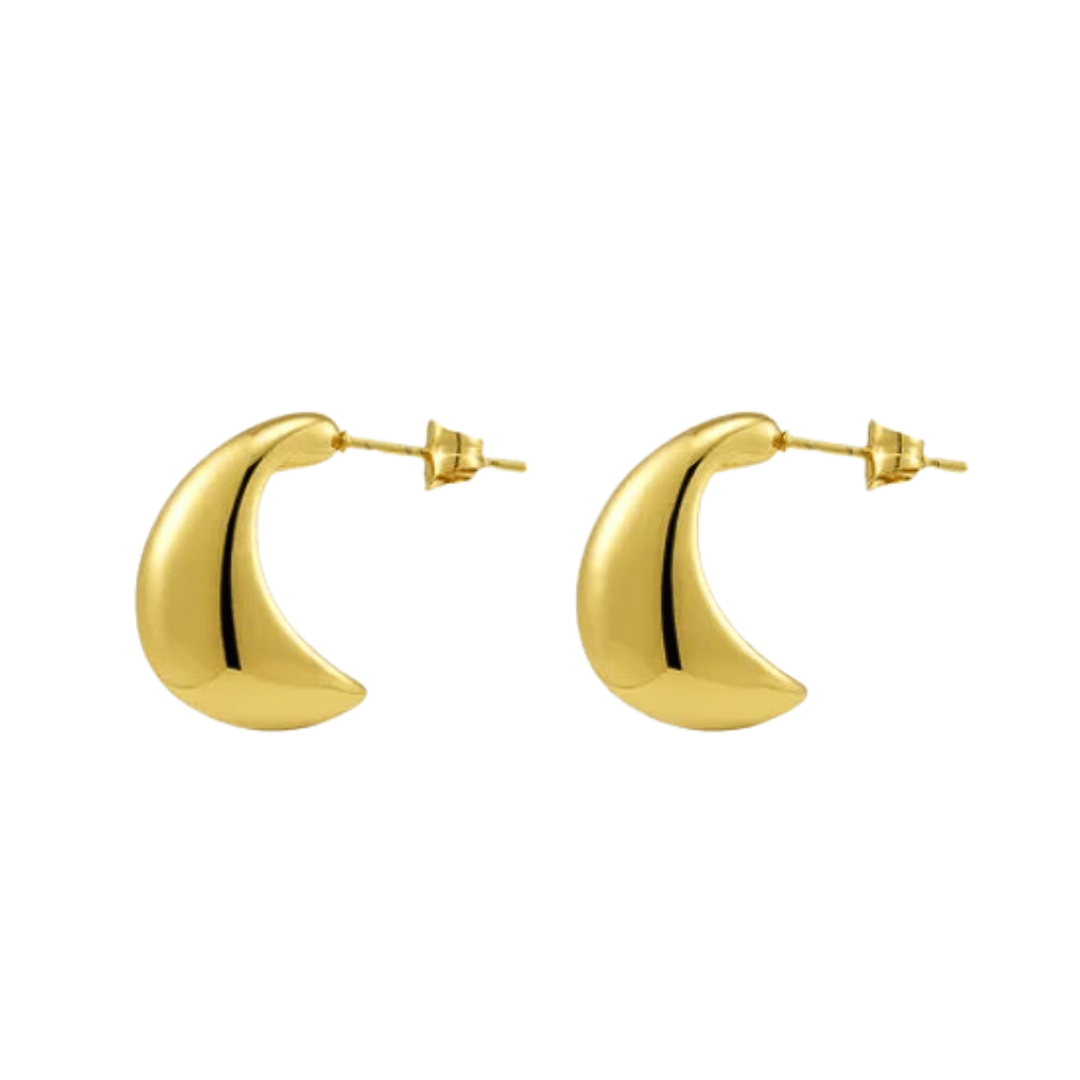 Half Moon Earrings