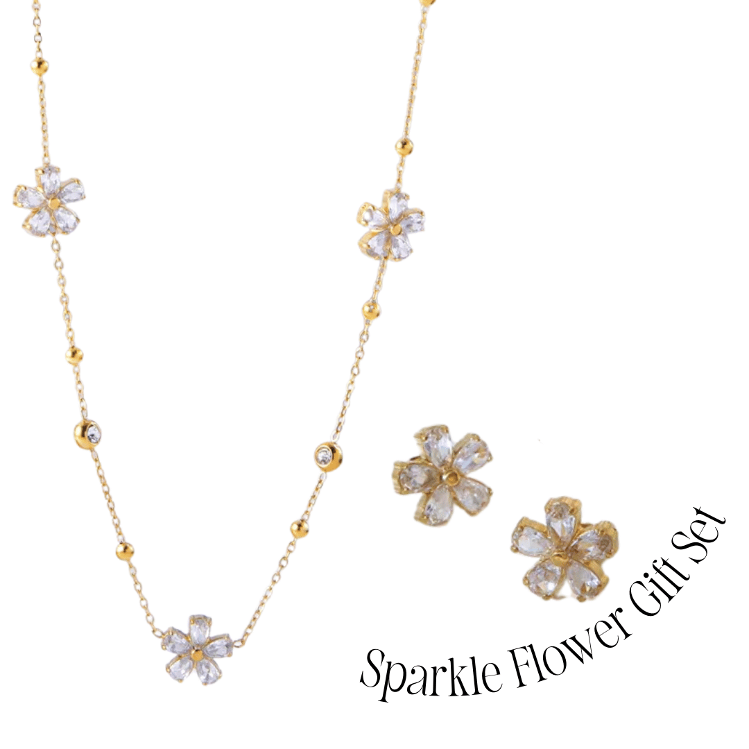 Sparkle Flower Gift Set