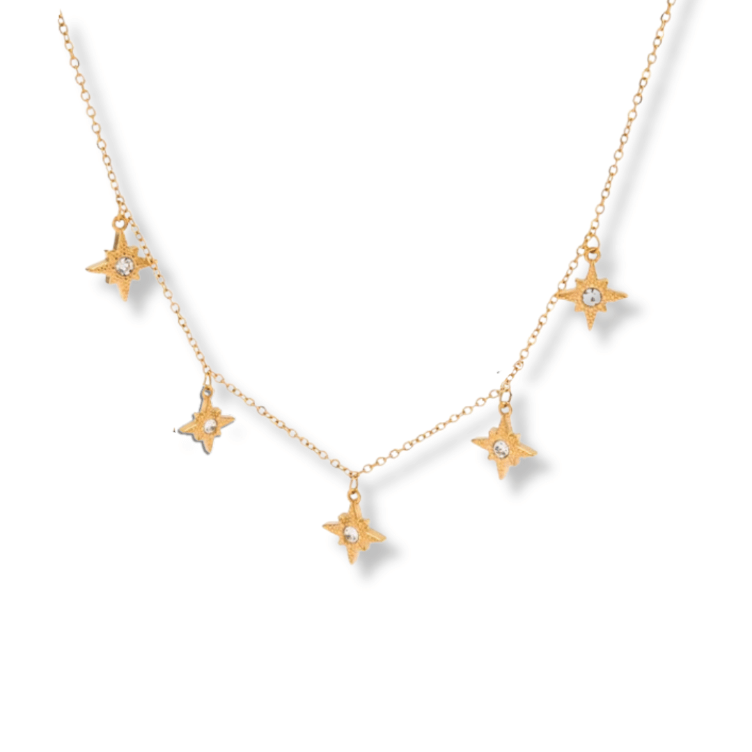 Shooting Star Necklace