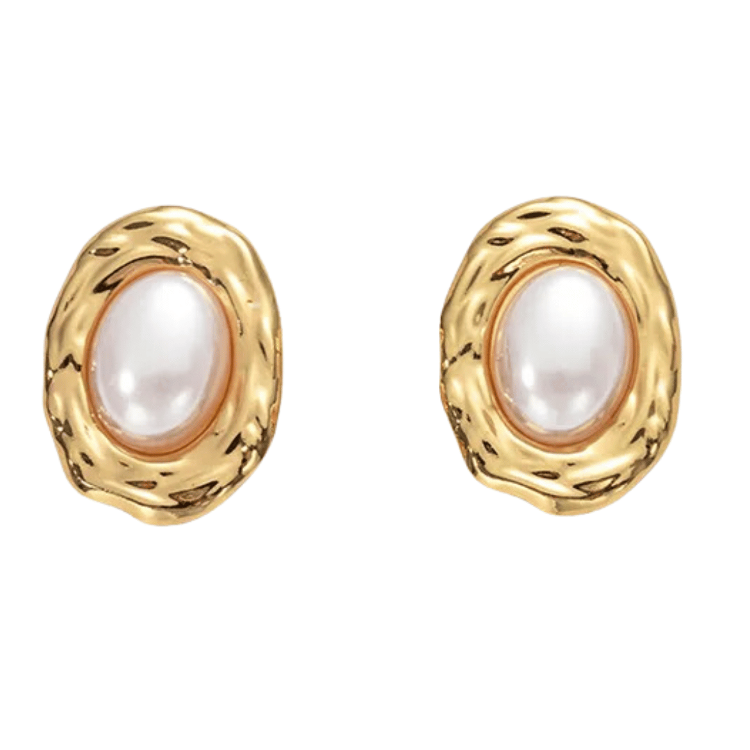 Vintage Pearl Earrings