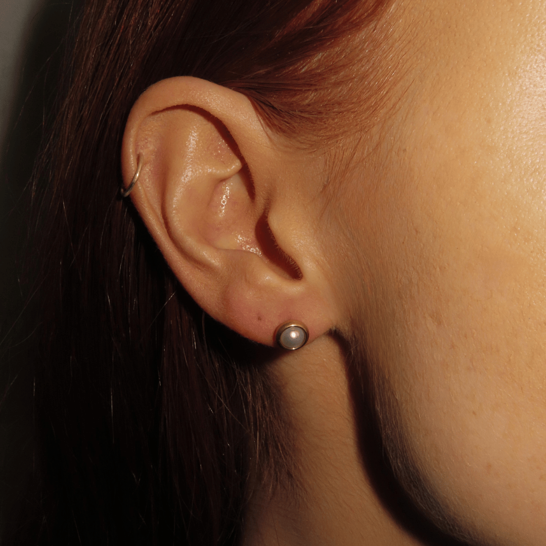 Pearl Stud Earrings | AYRE Jewellery