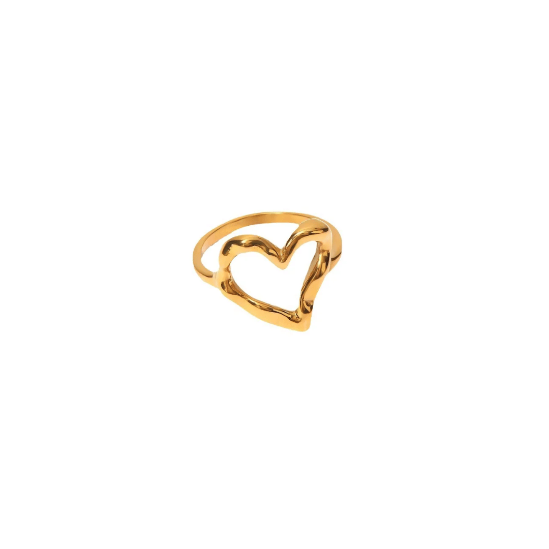 Open Heart Ring