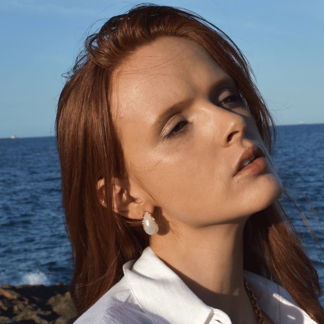 Golden Glow Earrings