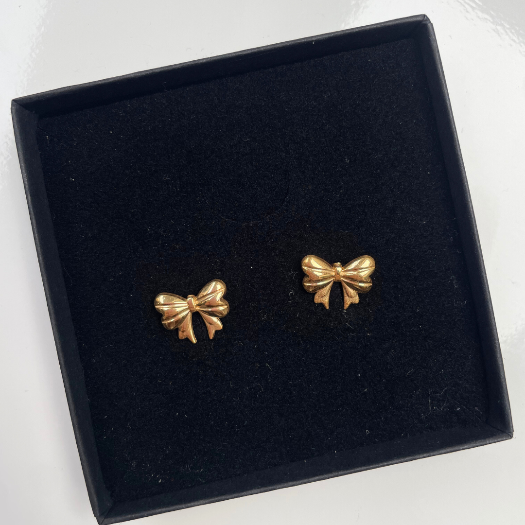 Bow Stud Earrings