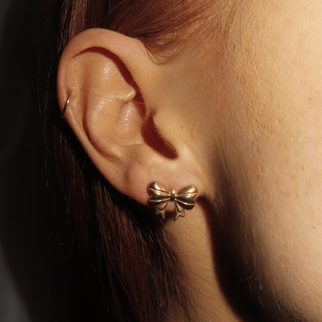 Bow Stud Earrings | AYRE Jewellery