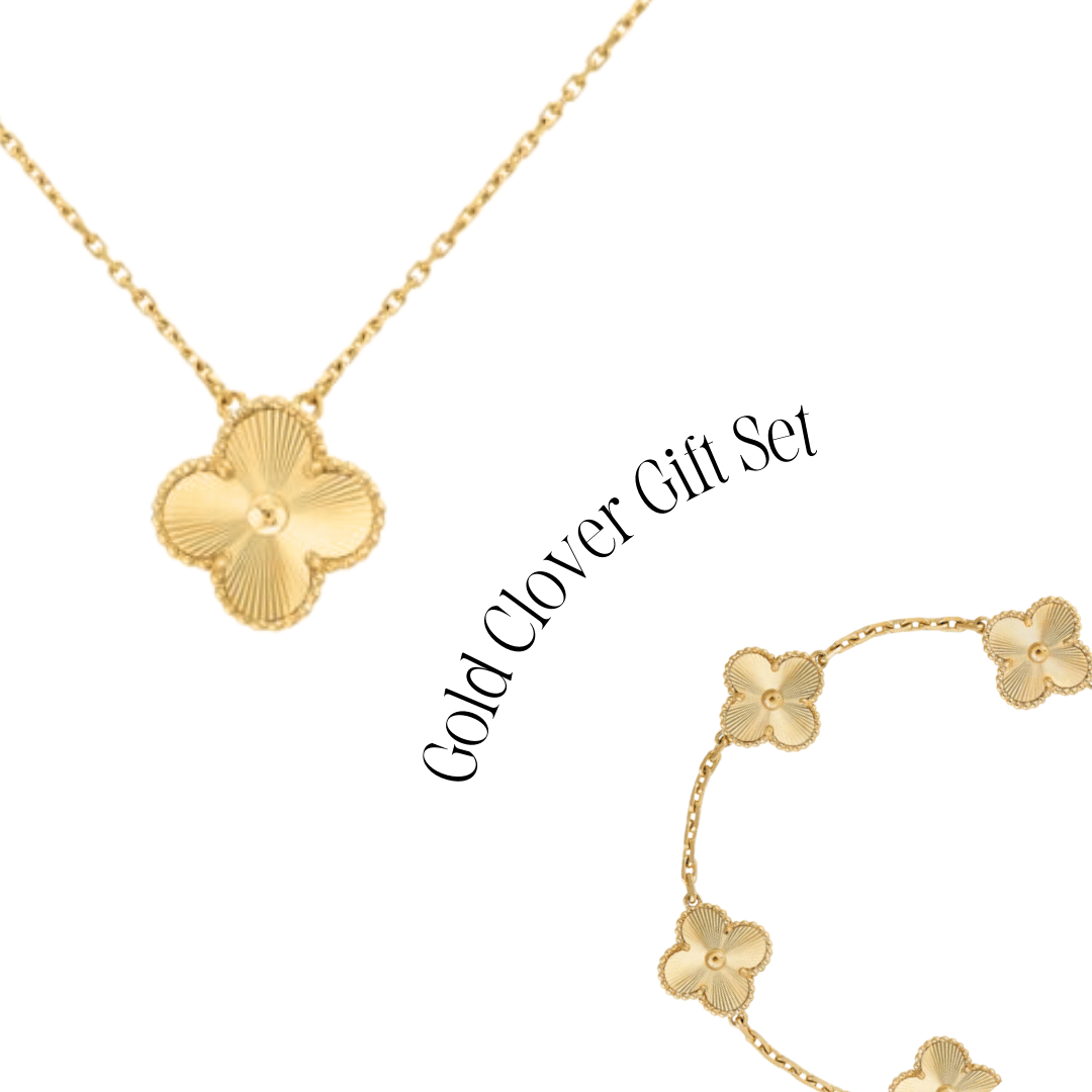 Gold Clover Gift Set