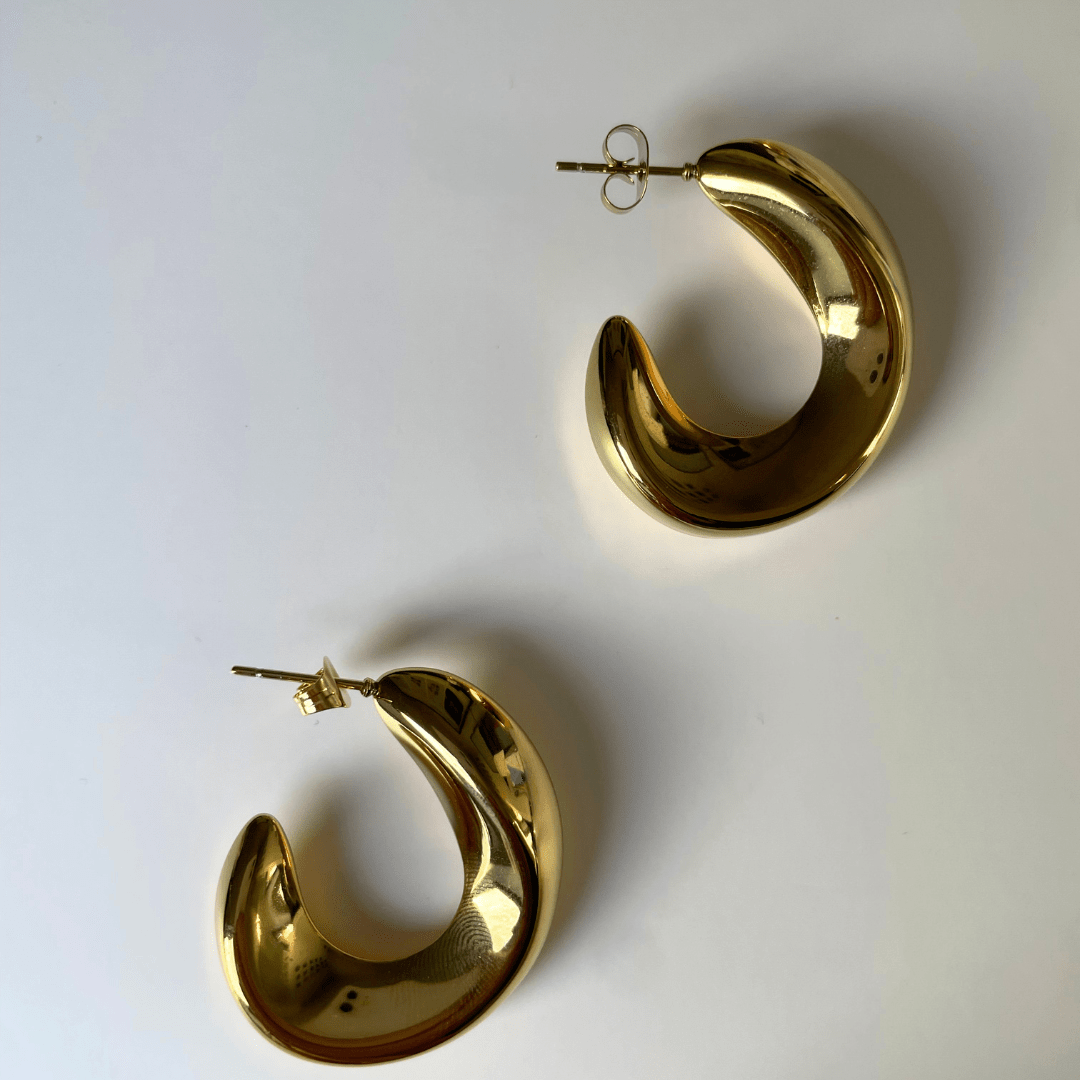 Large Cara Hoops