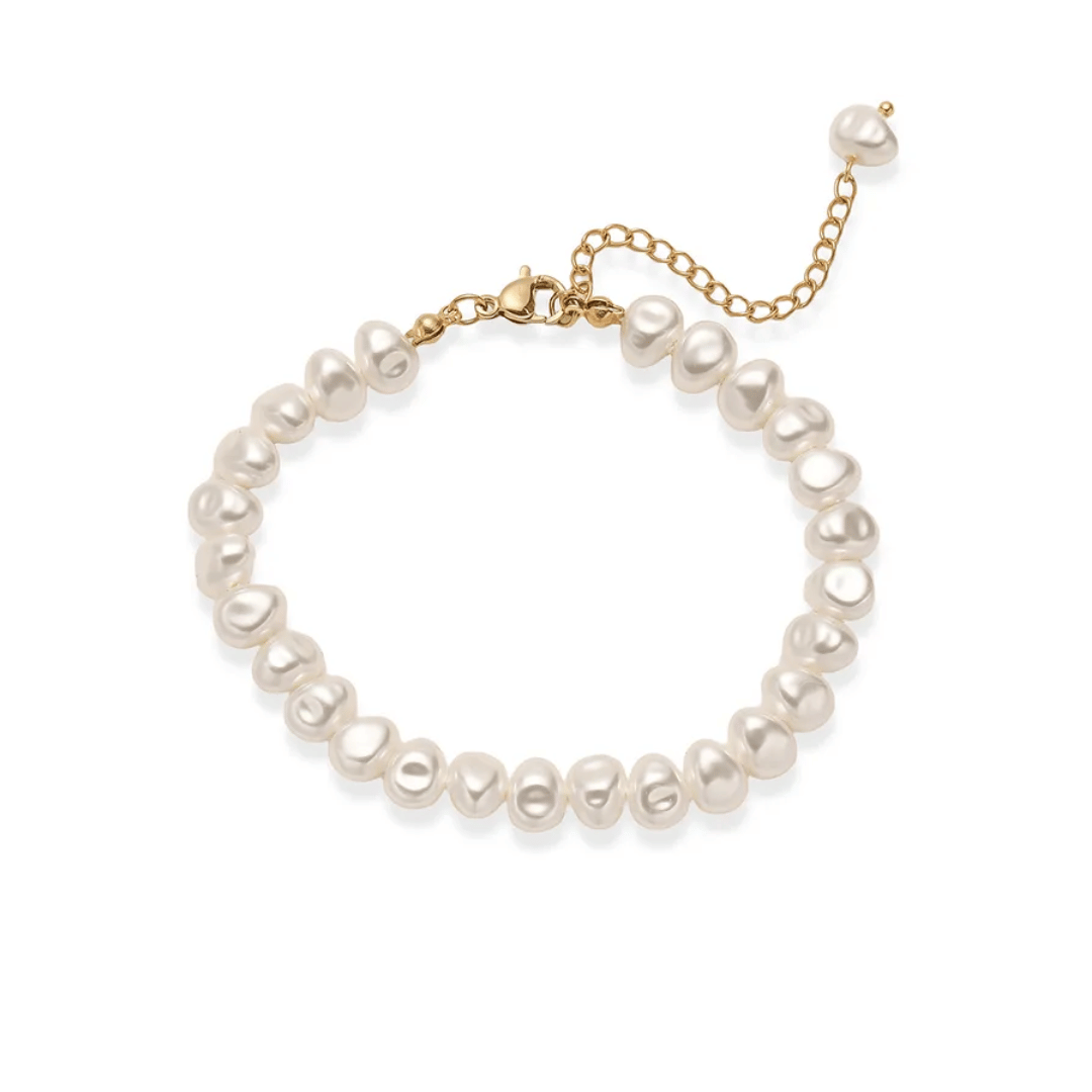 Irregular Pearl Bracelet