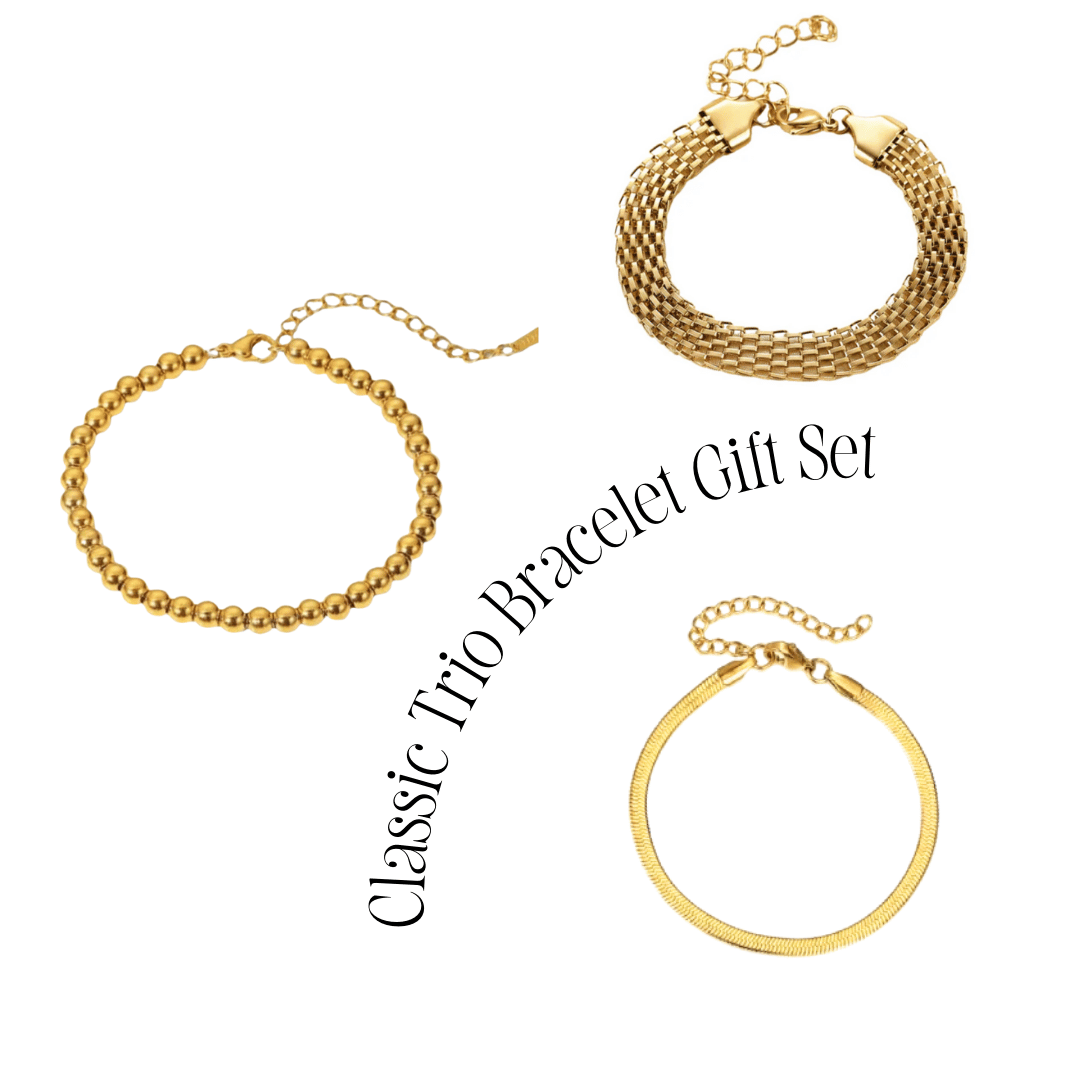 Classic Trio Bracelet Gift Set