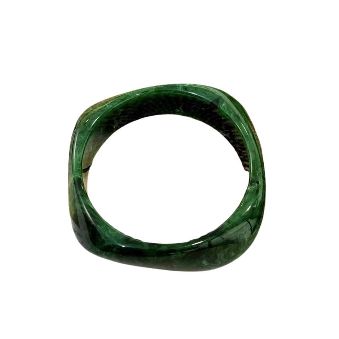 Pine Irregular Bangle