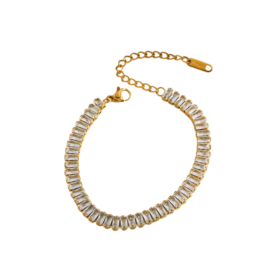Beam Tennis Bracelet