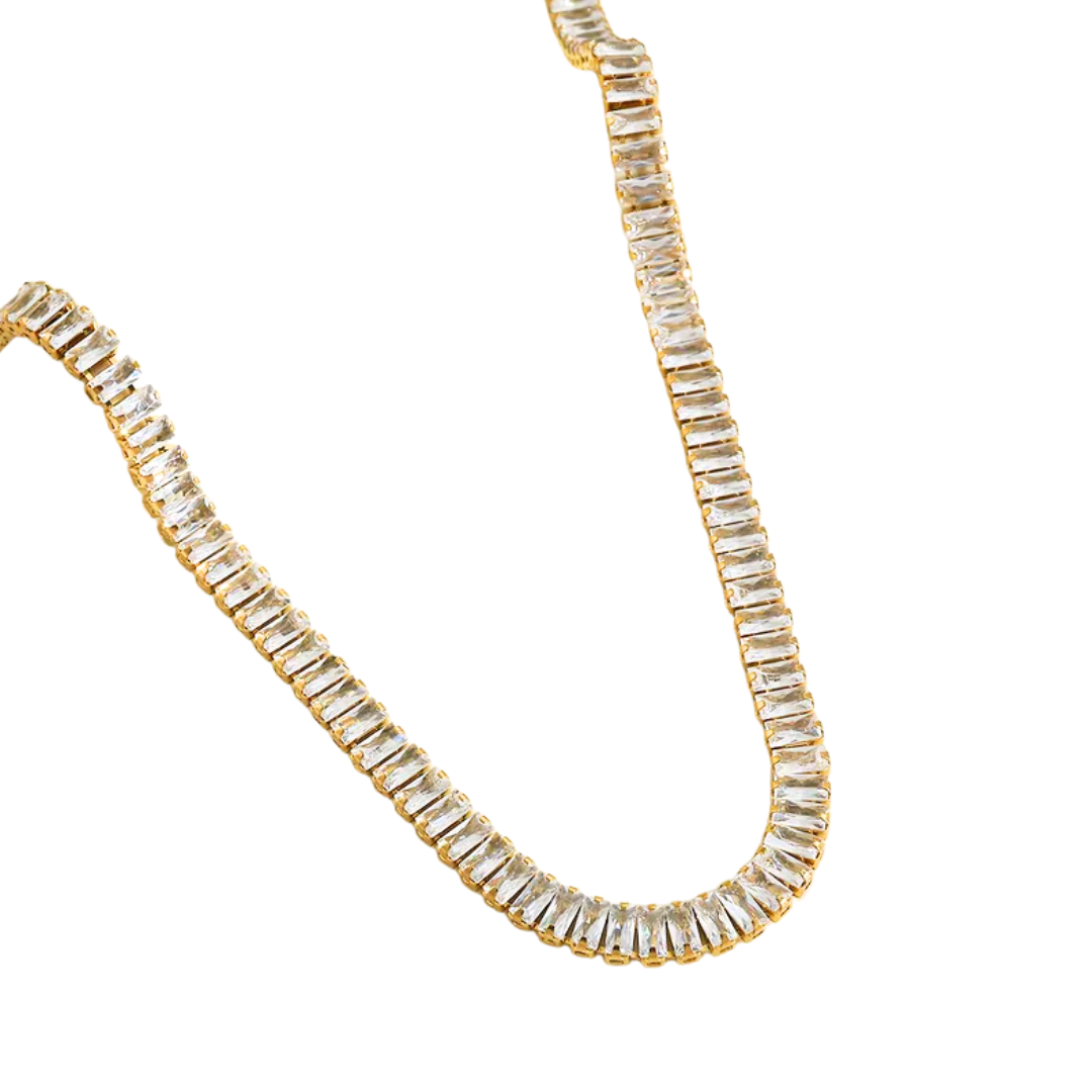 Beam Tennis Necklace
