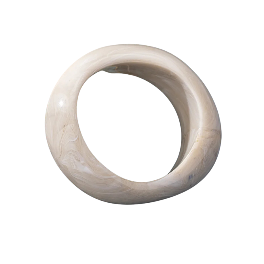 Cloud Sculptural Bangle