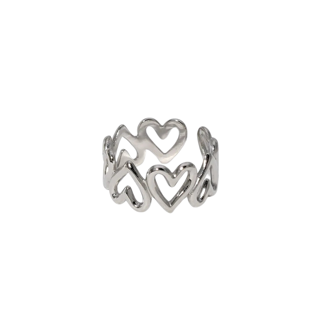 Keira Heart Ring