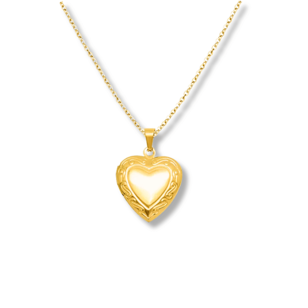 Heart Locket Necklace