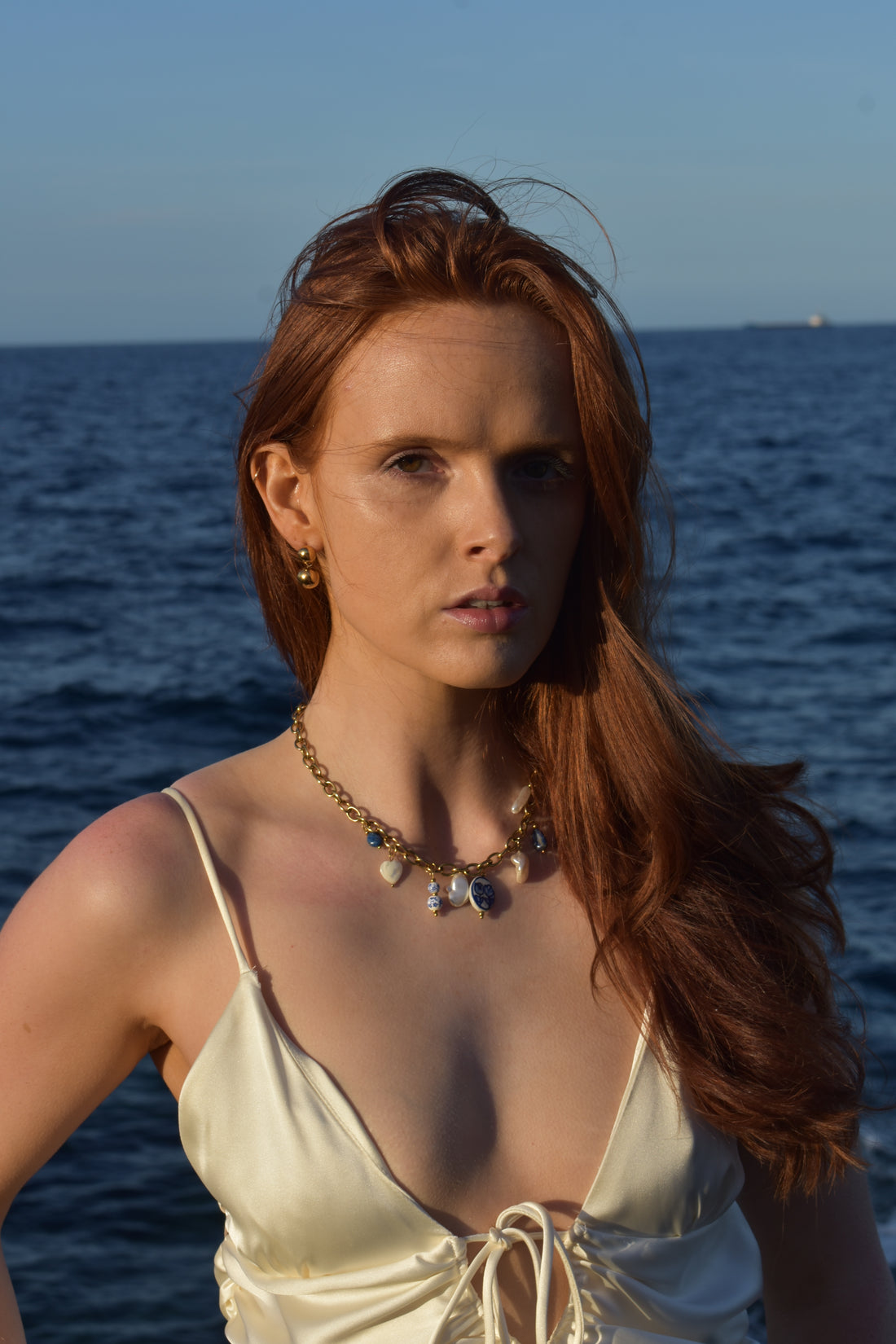 Mediterranean Charm Necklace