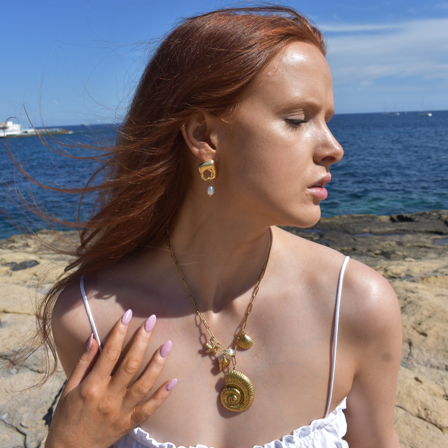 Eternal Shore Necklace