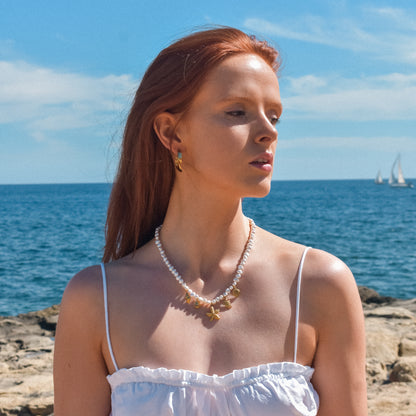 Pearl Seafoam Necklace