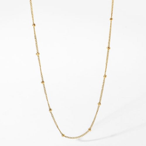 Dainty Bead Necklace - AYRE Jewellery