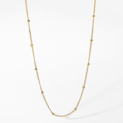 Dainty Bead Necklace - AYRE Jewellery