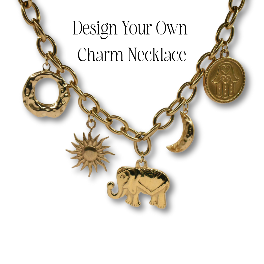 Design Your OWn Charm NEcklace