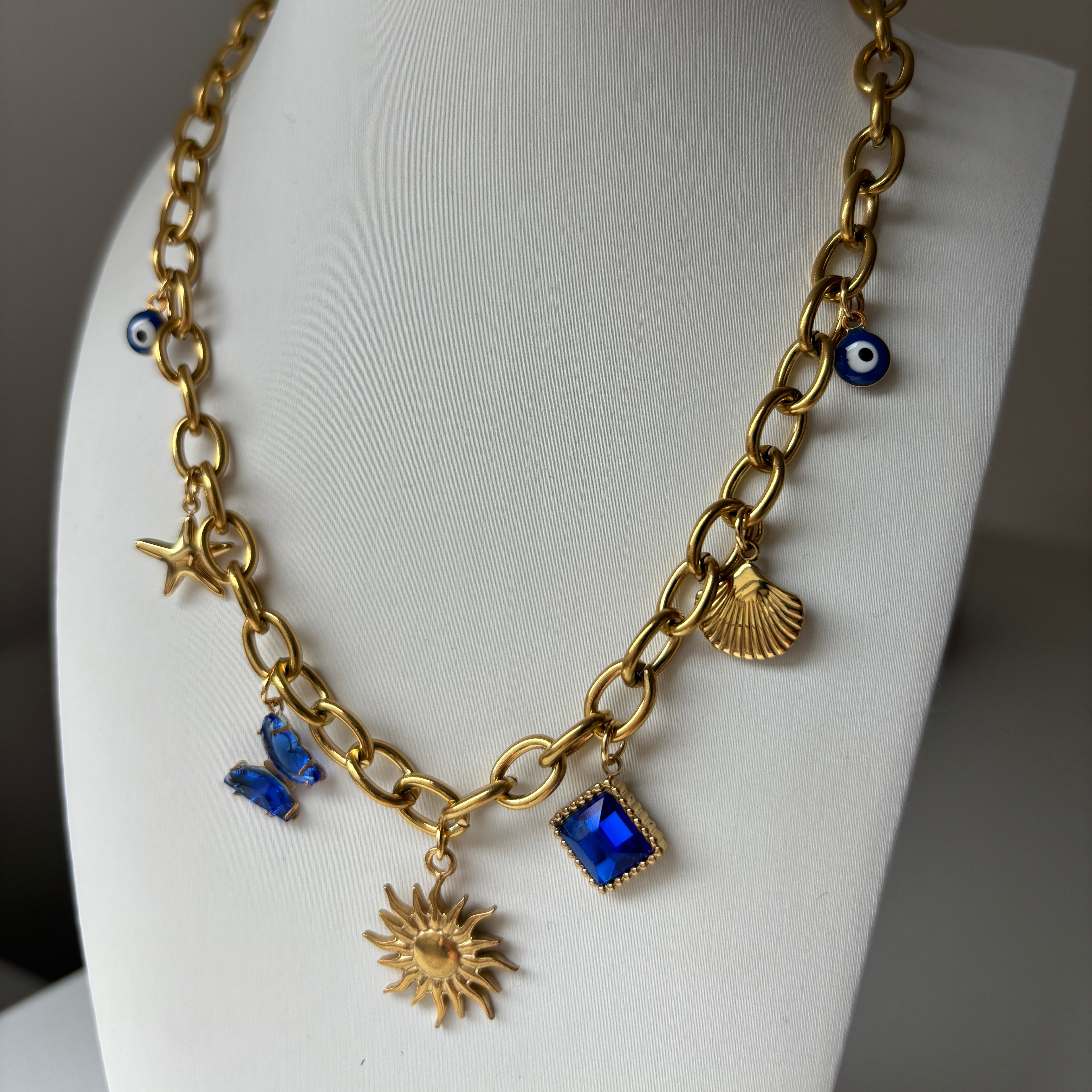 Blue Eternal Summer Limited Edition Charm Necklace