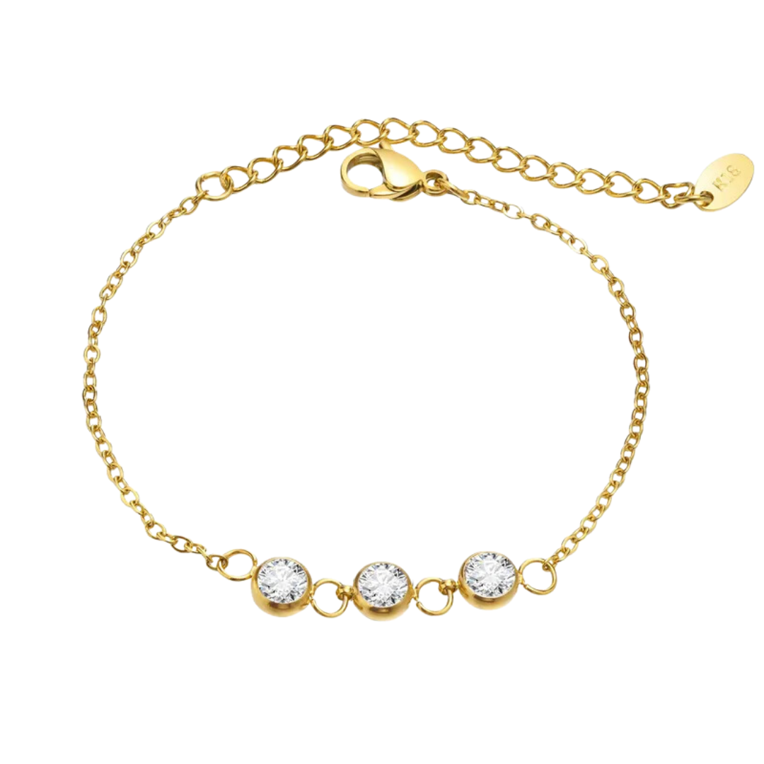 Trio Stone Bracelet | AYRE Jewellery