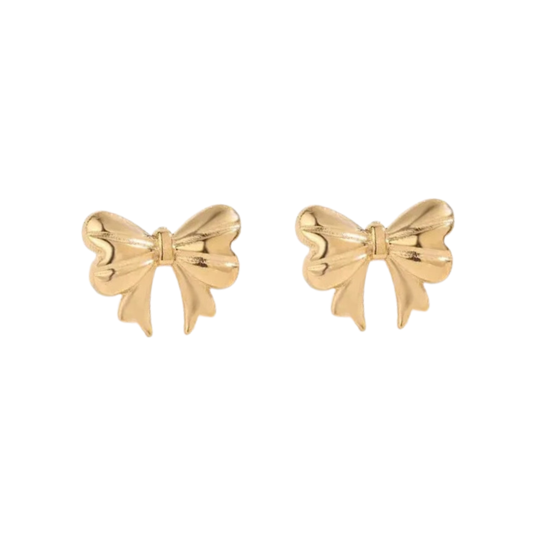 Bow Stud Earrings