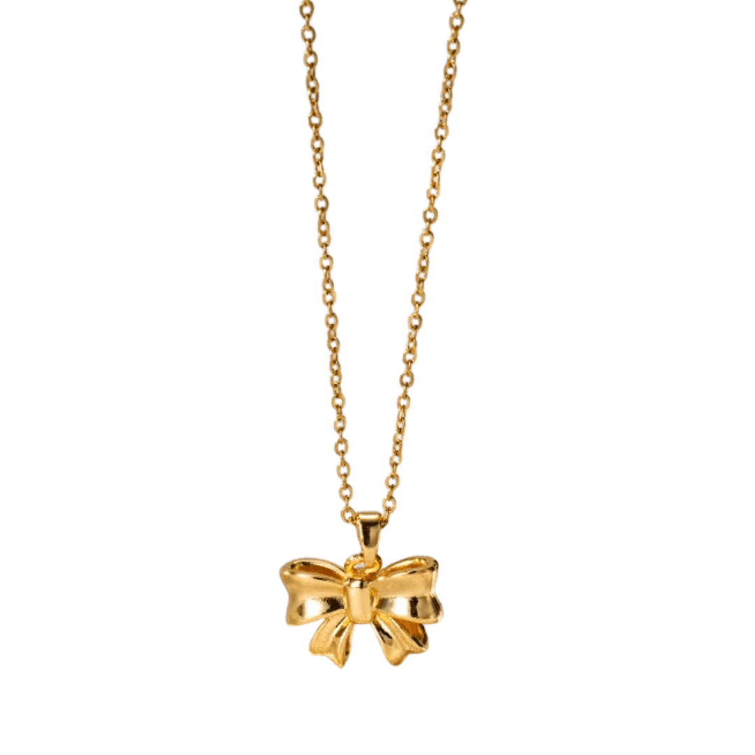 Bow Necklace