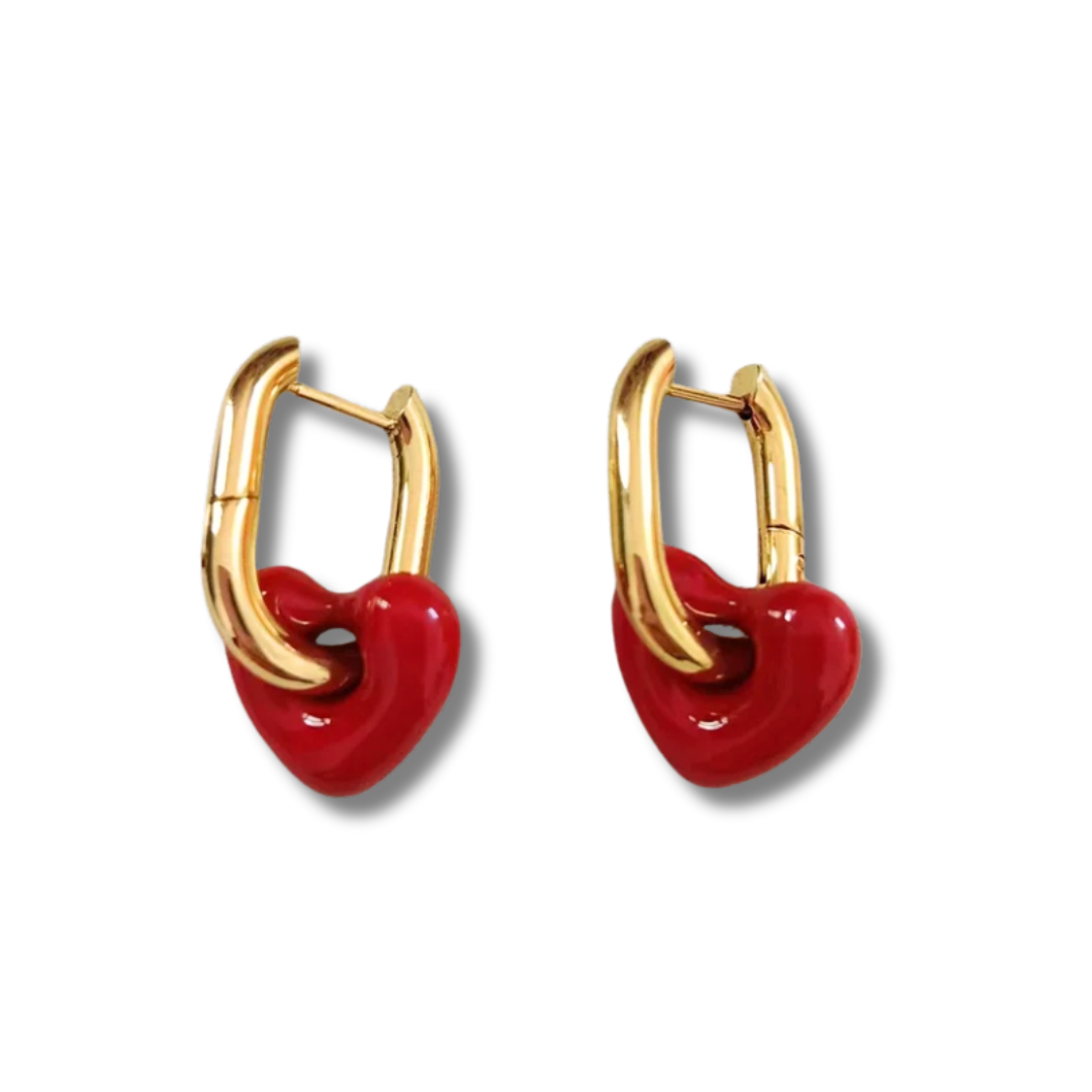 Red Heart Hoops