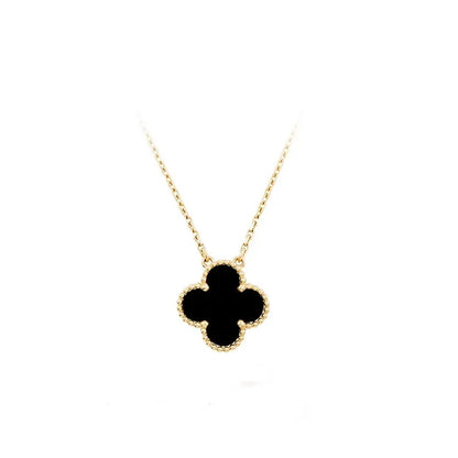 Black Clover Necklace