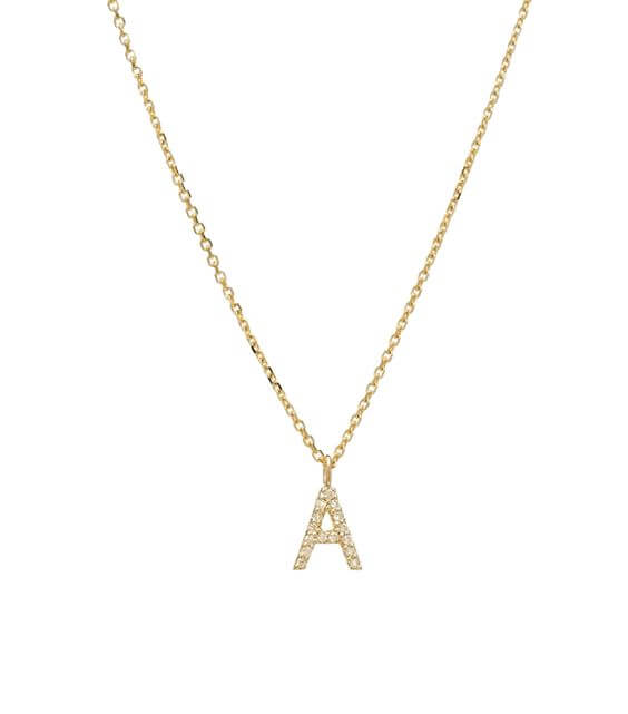 Initial Necklace | AYRE Jewellery