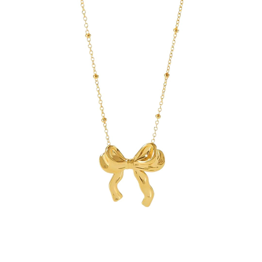 Cute Bow Necklace | AYRE Jewellery