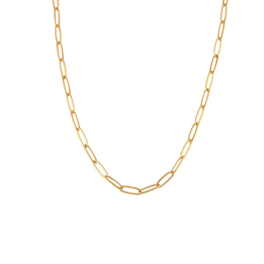 Paperclip Chain Necklace | AYRE Jewellery