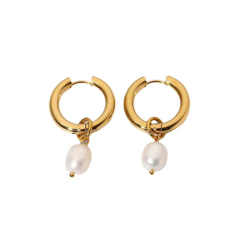 Pearl Drop Earrings