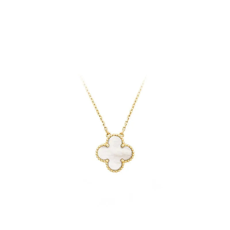 White Clover Necklace